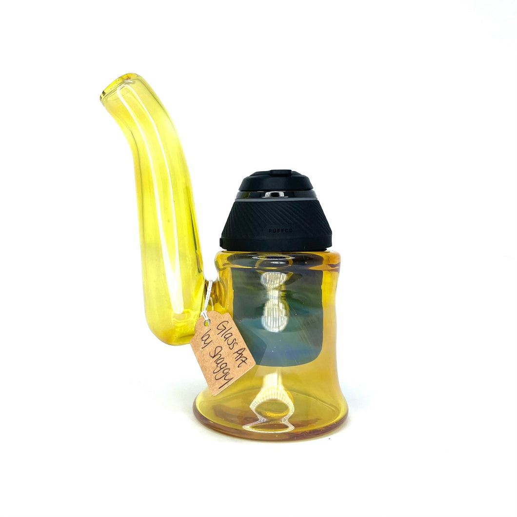 Shaggy Glass // Stand-Up Proxy Attachment - Yellow